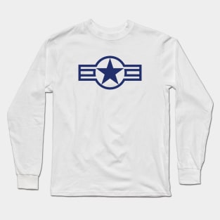 Mod.17 US Air Force USAF Air Corps Long Sleeve T-Shirt